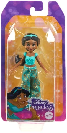 Mattel Panenka princezna malá 10cm Disney Princess 4 druhy