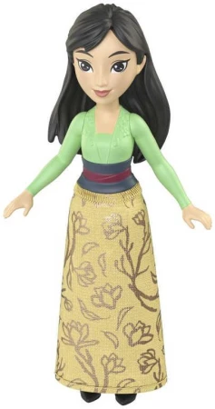 Mattel Panenka princezna malá 10cm Disney Princess 4 druhy