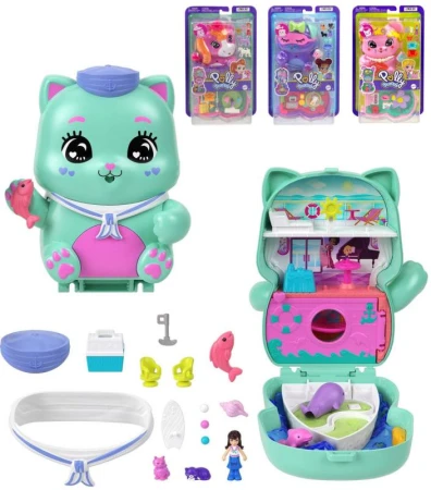 Mattel Polly Pocket Pidi Pocketka do kapsy různé druhy s překvapením