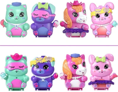 Mattel Polly Pocket Pidi Pocketka do kapsy různé druhy s překvapením