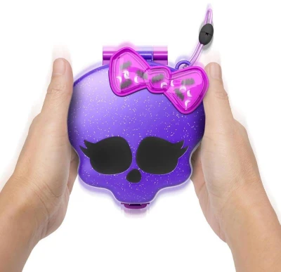 Mattel Polly Pocket Pidi Pocketka Monster High set 3 panenky s doplňky