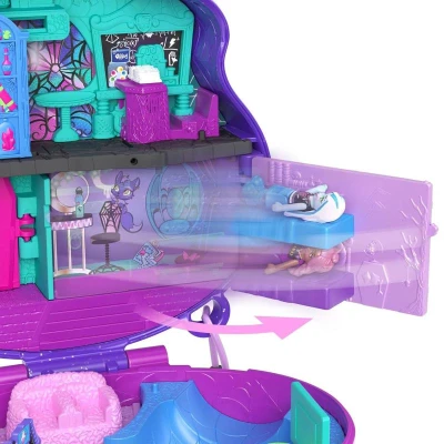 Mattel Polly Pocket Pidi Pocketka Monster High set 3 panenky s doplňky