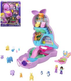 Mattel Polly Pocket Pidi Pocketková kabelka Rodina klokanů Mattel Polly Pocket Pidi Pocketková kabelka Rodina klokanů