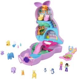 Mattel Polly Pocket Pidi Pocketková kabelka Rodina klokanů