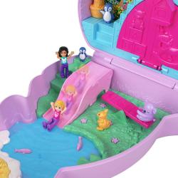 Mattel Polly Pocket Pidi Pocketková kabelka Rodina klokanů