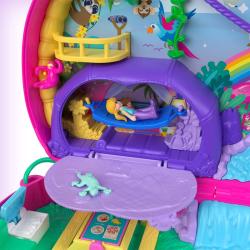 Mattel Polly Pocket Pidi Pocketková kabelka Rodina lenochodů