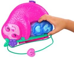 Mattel Polly Pocket Pidi Pocketková kabelka Rodina lenochodů