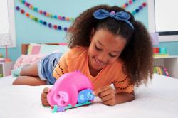 Mattel Polly Pocket Pidi Pocketková kabelka Rodina lenochodů