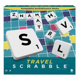 Mattel Scrabble cestovní (nová verze) Mattel Scrabble cestovní (nová verze)