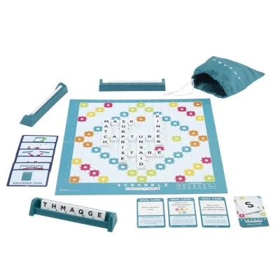 Mattel Scrabble Originál CZ nová verze desková hra
