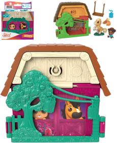 Mattel SPIRIT Rozkošní poníci a přátelé set koník s figurkou a doplňky 6 druhů Mattel SPIRIT Rozkošní poníci a přátelé set koník s figurkou a doplňky 6 druhů