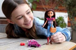 Mattel SPIRIT Veselá bábika kĺbová 18cm set s oblečením a doplnkami
