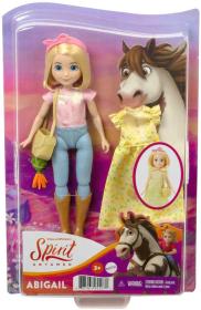 Mattel SPIRIT Veselá bábika kĺbová 18cm set s oblečením a doplnkami