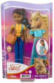 Mattel SPIRIT Veselá bábika kĺbová 18cm set s oblečením a doplnkami