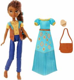 Mattel SPIRIT Veselá bábika kĺbová 18cm set s oblečením a doplnkami