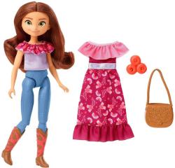 Mattel SPIRIT Veselá bábika kĺbová 18cm set s oblečením a doplnkami