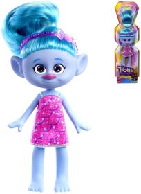 Mattel Trollové (Trolls) postavička kloubová Chenille panenka plast Mattel Trollové (Trolls) postavička kloubová Chenille panenka plast