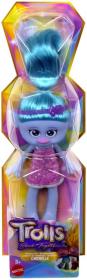 Mattel Trollové (Trolls) postavička kloubová Chenille panenka plast