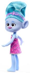 Mattel Trollové (Trolls) postavička kloubová Chenille panenka plast