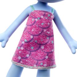 Mattel Trollové (Trolls) postavička kloubová Chenille panenka plast