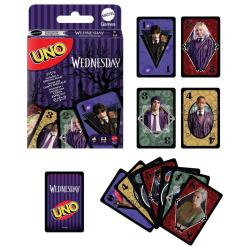 Mattel Uno karty Wendesday Mattel Uno karty Wendesday