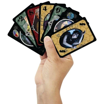 Mattel Uno karty Wendesday