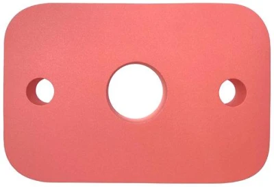 Matuška-Dena Deska plavecká malá 30x20cm červená plovák do vody
