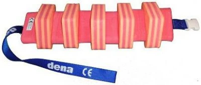 Matuška-Dena Pás plavecký 100cm červený pruhovaný Matuška-Dena Pás plavecký 100cm červený pruhovaný