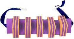 Matuška-Dena MATUŠKA-DENA Pás plavecký 100cm fialový pruhovaný