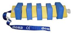 Matuška-Dena MATUŠKA-DENA Pás plavecký 100cm modro-žlutý Matuška-Dena MATUŠKA-DENA Pás plavecký 100cm modro-žlutý