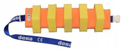 Matuška-Dena Pás plavecký 100cm žluto-oranžový Matuška-Dena Pás plavecký 100cm žluto-oranžový