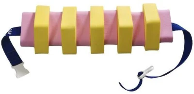 Matuška-Dena Pás plavecký 100cm žluto-růžový Matuška-Dena Pás plavecký 100cm žluto-růžový