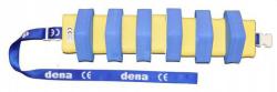 Matuška-Dena MATUŠKA-DENA Pás plavecký 130cm modro-žlutý Matuška-Dena MATUŠKA-DENA Pás plavecký 130cm modro-žlutý