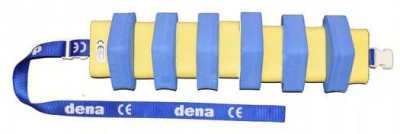 Matuška-Dena Pás plavecký 130cm modro-žlutý Matuška-Dena Pás plavecký 130cm modro-žlutý