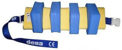 Matuška-Dena Pás plavecký 60cm modro-žlutý Matuška-Dena Pás plavecký 60cm modro-žlutý