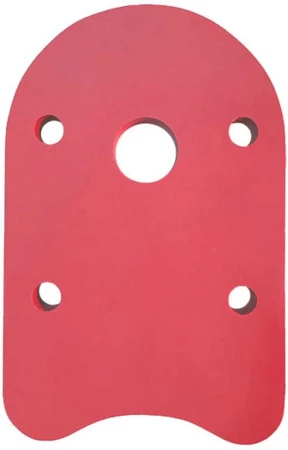 Matuška-Dena Plovák Dena 48x30cm červený plavací deska