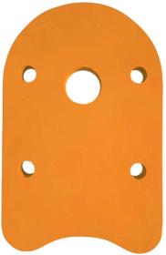 Matuška-Dena MATUŠKA-DENA Plovák Dena 48x30cm oranžový plavací deska Matuška-Dena MATUŠKA-DENA Plovák Dena 48x30cm oranžový plavací deska