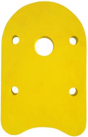 Matuška-Dena MATUŠKA-DENA Plovák Dena 48x30cm žlutý plavací deska Matuška-Dena MATUŠKA-DENA Plovák Dena 48x30cm žlutý plavací deska