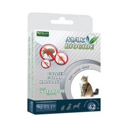 Max Biocide Collar Cat repelentní obojek, kočka 42 cm !CZ!