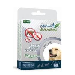 Max Biocide Collar Dog repelentní obojek, pes 60 cm !CZ! (VÝPRODEJ)
