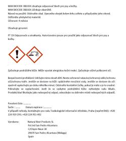 Max Biocide Collar Dog repelentní obojek, pes 75 cm !CZ!