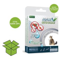 Max Biocide Spot-on Cat repelentní kapsle, kočka 5 x 1 ml (12 ks) % !CZ!