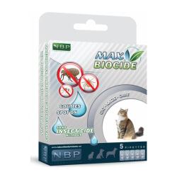 Max Biocide Spot-on Cat repelentní kapsle, kočka 5 x 1 ml !CZ! Max Biocide Spot-on Cat repelentní kapsle, kočka 5 x 1 ml !CZ!