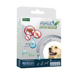 Max Biocide Spot-on Dog repelentní kapsle, pes 5 x 1 ml !CZ! Max Biocide Spot-on Dog repelentní kapsle, pes 5 x 1 ml !CZ!