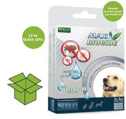 Max Biocide Spot-on Dog XXL repelentní kapsle, pes 3 x 3 ml (12 ks) % !CZ! Max Biocide Spot-on Dog XXL repelentní kapsle, pes 3 x 3 ml (12 ks) % !CZ!