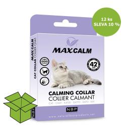 MAX CALM zklidňující obojek proti stresu pro kočky (12 ks) % MAX CALM zklidňující obojek proti stresu pro kočky (12 ks) %