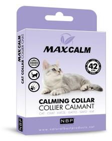 MAX CALM zklidňující obojek proti stresu pro kočky MAX CALM zklidňující obojek proti stresu pro kočky