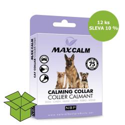 MAX CALM zklidňující obojek proti stresu pro psy (12 ks) % MAX CALM zklidňující obojek proti stresu pro psy (12 ks) %