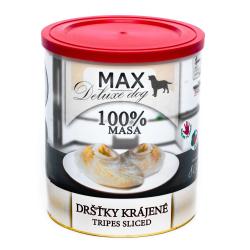 MAX Deluxe Dog krájené dršťky, konzerva 800 g MAX Deluxe Dog krájené dršťky, konzerva 800 g