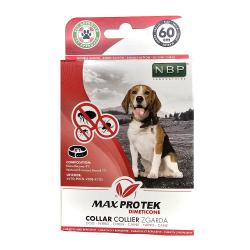Max Protek repelentní fluorescenční obojek, pes 60 cm Max Protek repelentní fluorescenční obojek, pes 60 cm